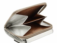 Damesportemonnee dr amsterdam, silver - afbeelding 4 van  5