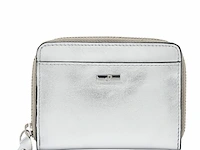 Damesportemonnee dr amsterdam, silver