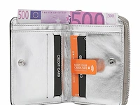 Damesportemonnee dr amsterdam, silver - afbeelding 3 van  5