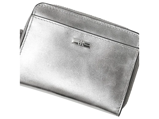Damesportemonnee dr amsterdam, silver - afbeelding 4 van  5