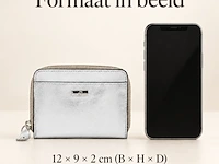 Damesportemonnee dr amsterdam, silver - afbeelding 5 van  5