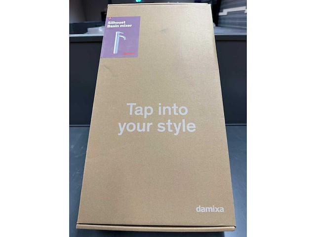 Damixa - silhouet - wastafelmengkraan large - afbeelding 3 van  5