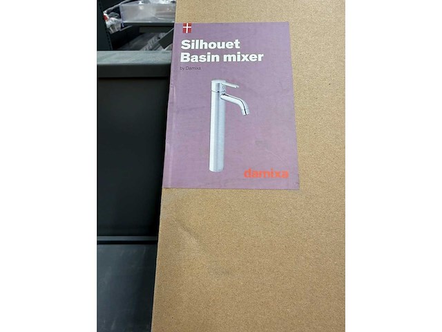 Damixa - silhouet - wastafelmengkraan large - afbeelding 4 van  5