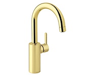 Damixa - silhouet - wastafelmengkraan messing pvd - afbeelding 1 van  1