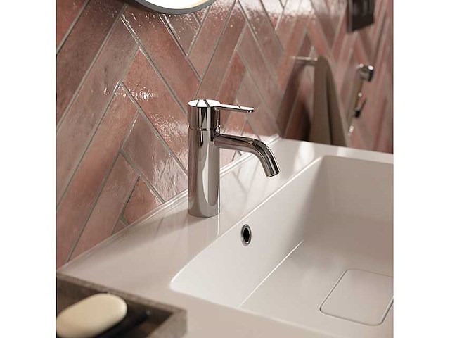 Damixa - silhouet - wastafelmengkraan - afbeelding 2 van  7