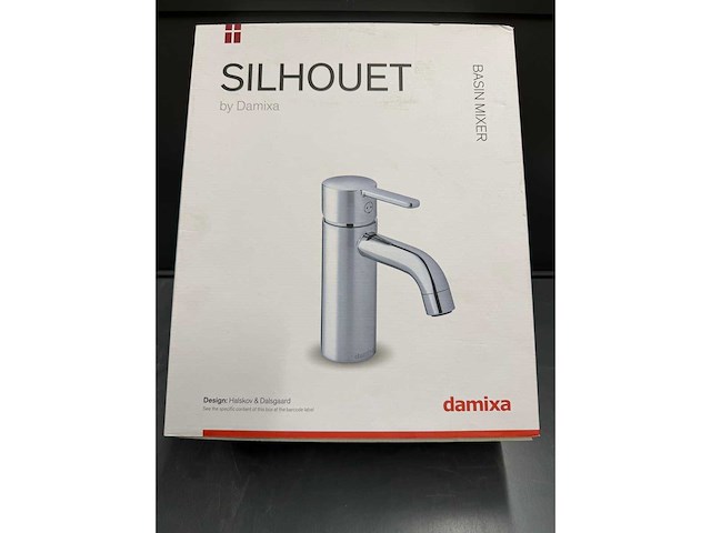 Damixa - silhouet - wastafelmengkraan - afbeelding 4 van  7