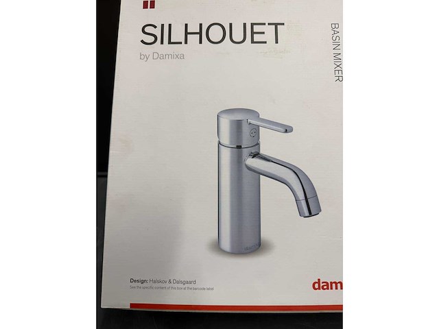 Damixa - silhouet - wastafelmengkraan - afbeelding 5 van  7