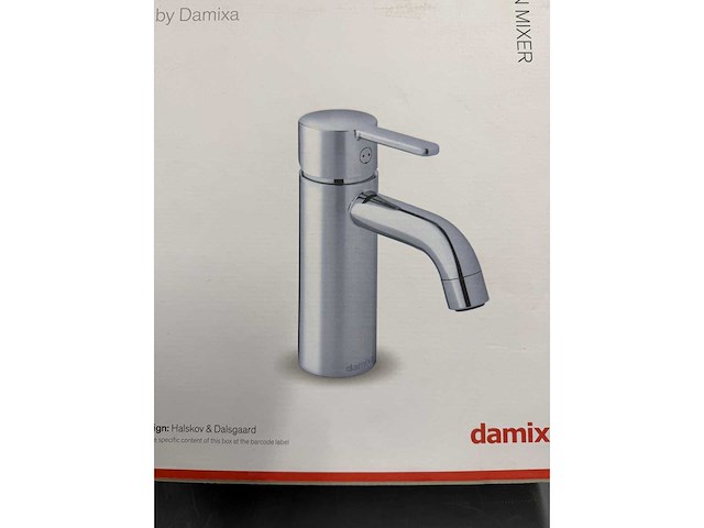 Damixa - silhouet - wastafelmengkraan - afbeelding 6 van  7