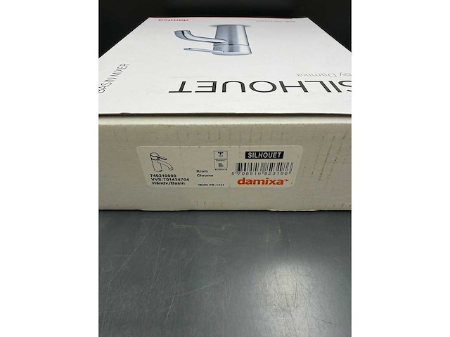 Damixa - silhouet - wastafelmengkraan - afbeelding 7 van  7