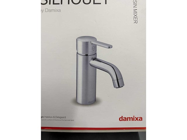 Damixa - silhouet - wastafelmengkraan - afbeelding 5 van  7