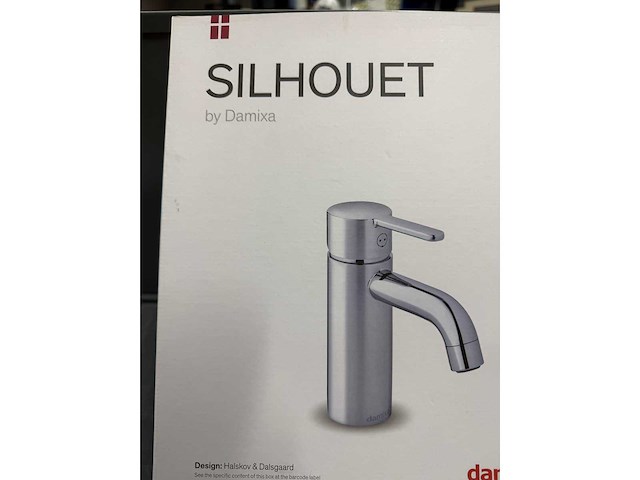 Damixa - silhouet - wastafelmengkraan - afbeelding 6 van  7