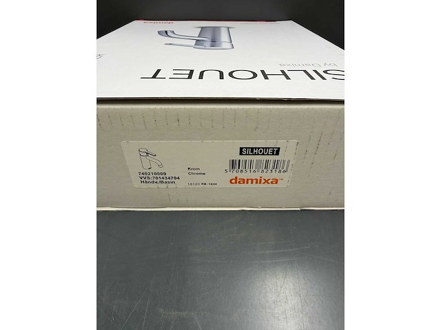 Damixa - silhouet - wastafelmengkraan - afbeelding 7 van  7