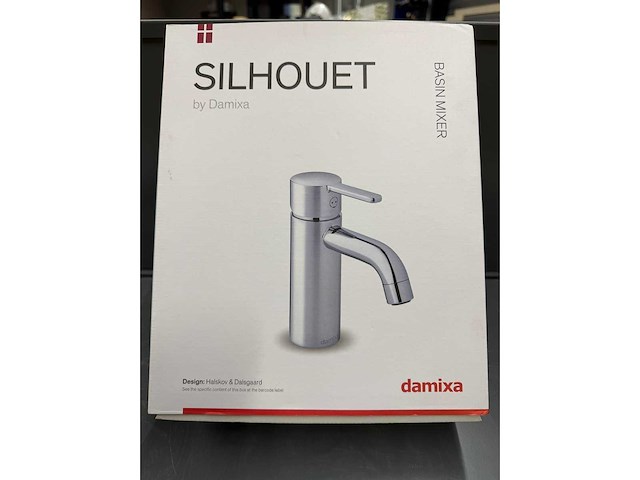 Damixa - silhouet - wastafelmengkraan - afbeelding 2 van  2