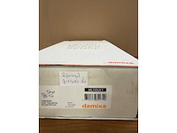 Damixa - silhouet 745006100 - badthermostaat met s-koppelingen mat zwart - afbeelding 3 van  3