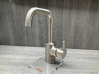 Damixa pine wastafelkraan rvs 25cm - afbeelding 2 van  6
