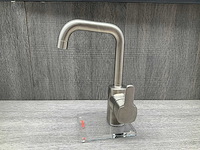 Damixa pine wastafelkraan rvs 25cm - afbeelding 3 van  6