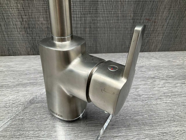 Damixa pine wastafelkraan rvs 25cm - afbeelding 4 van  6