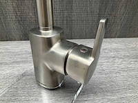 Damixa pine wastafelkraan rvs 25cm - afbeelding 4 van  6