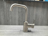 Damixa pine wastafelkraan rvs 25cm - afbeelding 6 van  6