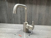 Damixa pine wastafelkraan rvs 25cm - afbeelding 2 van  6