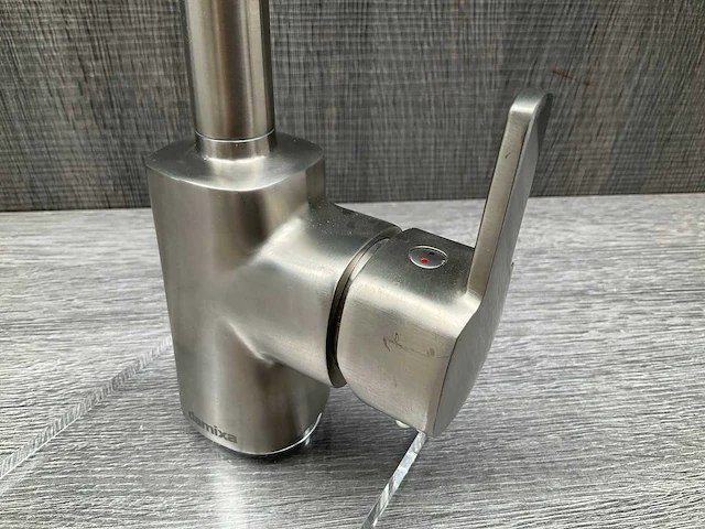 Damixa pine wastafelkraan rvs 25cm - afbeelding 4 van  6