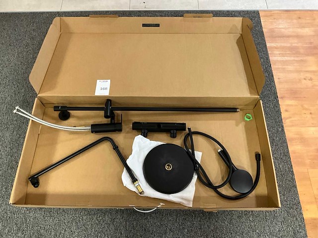 Damixa regendoucheset met wastafelmengkraan - afbeelding 1 van  8