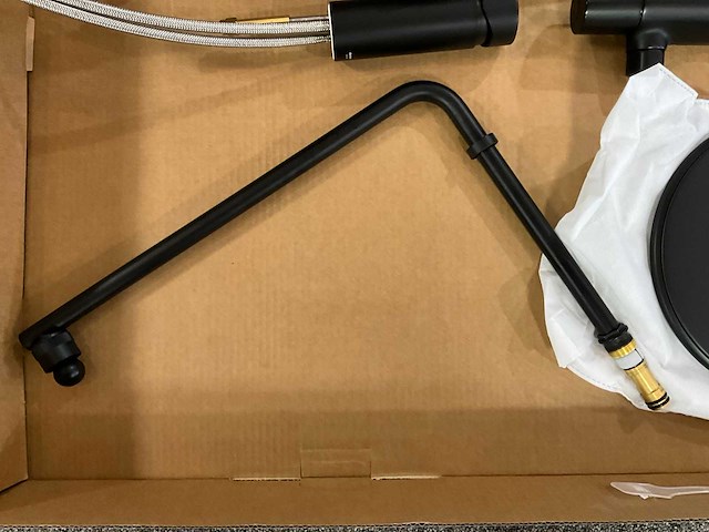 Damixa regendoucheset met wastafelmengkraan - afbeelding 2 van  8