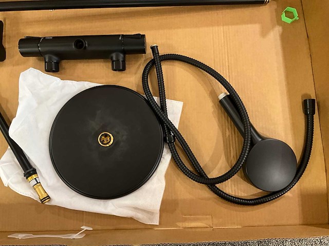 Damixa regendoucheset met wastafelmengkraan - afbeelding 3 van  8