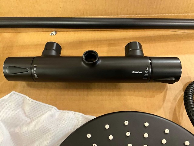 Damixa regendoucheset met wastafelmengkraan - afbeelding 5 van  8