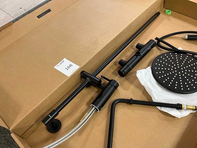 Damixa regendoucheset met wastafelmengkraan - afbeelding 8 van  8