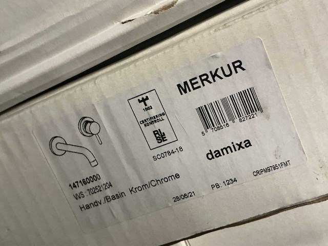 Damixa sanitair accessoire (17x) - afbeelding 6 van  15