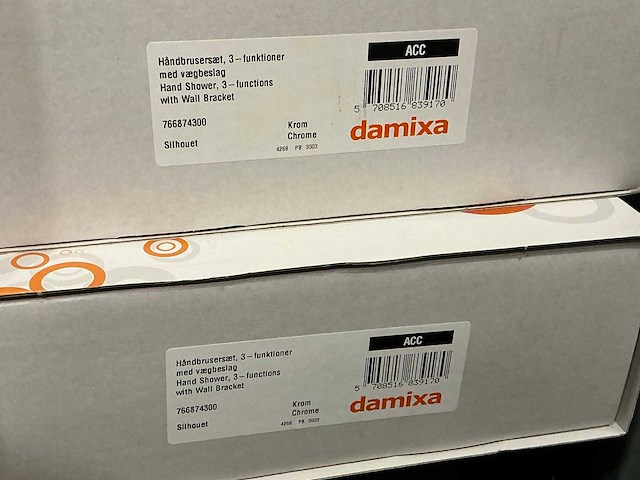 Damixa sanitair accessoire (17x) - afbeelding 7 van  15