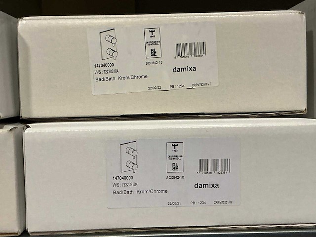 Damixa sanitair accessoire (17x) - afbeelding 11 van  15