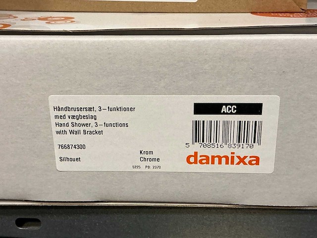 Damixa sanitair accessoire (17x) - afbeelding 14 van  15