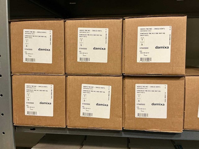 Damixa sanitair accessoire (21x) - afbeelding 3 van  9