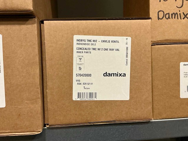 Damixa sanitair accessoire (21x) - afbeelding 4 van  9