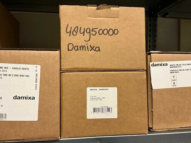 Damixa sanitair accessoire (21x) - afbeelding 5 van  9