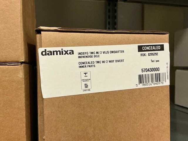 Damixa sanitair accessoire (21x) - afbeelding 6 van  9