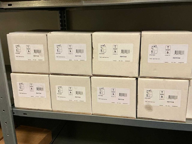 Damixa sanitair accessoire (21x) - afbeelding 7 van  9