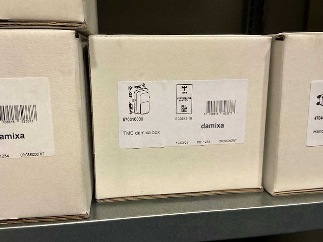 Damixa sanitair accessoire (21x) - afbeelding 8 van  9