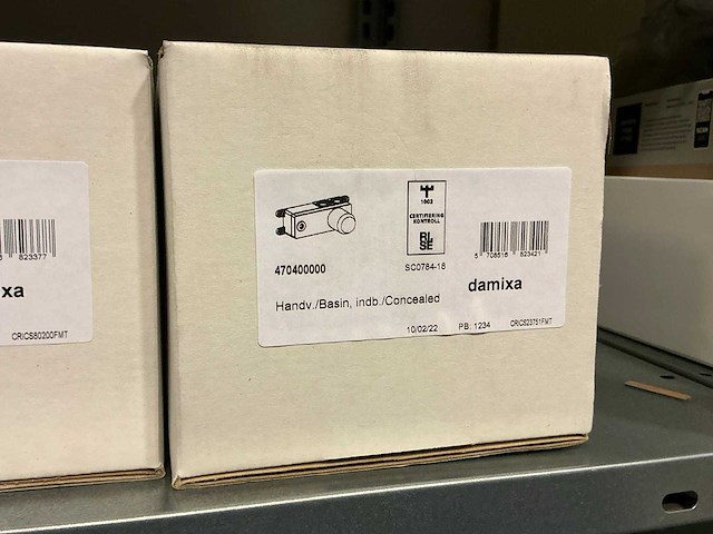 Damixa sanitair accessoire (21x) - afbeelding 9 van  9