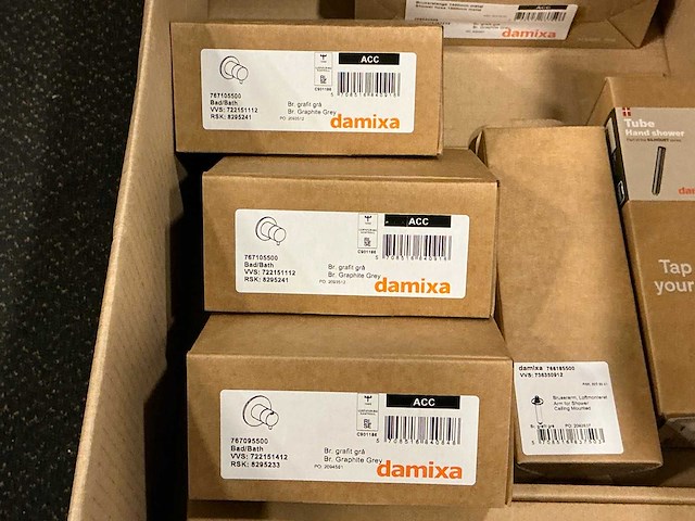 Damixa sanitair accessoire (25x) - afbeelding 3 van  20