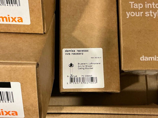 Damixa sanitair accessoire (25x) - afbeelding 4 van  20