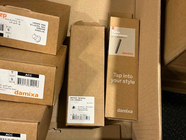 Damixa sanitair accessoire (25x) - afbeelding 10 van  20