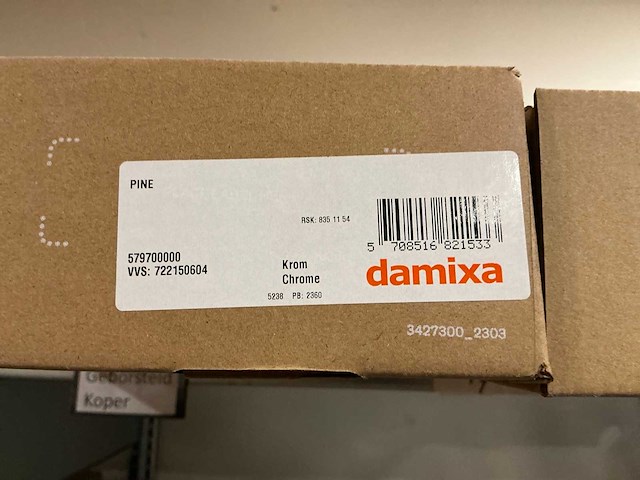 Damixa sanitair accessoire (25x) - afbeelding 14 van  20