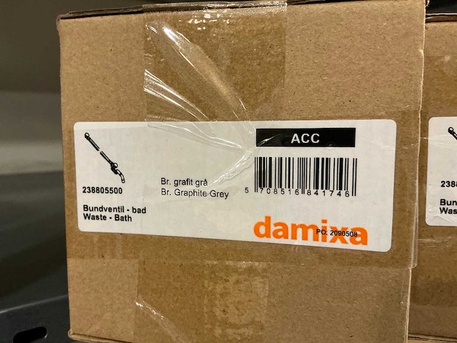 Damixa sanitair accessoire (25x) - afbeelding 15 van  20