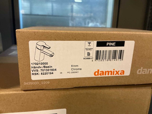 Damixa sanitair accessoire (26x) - afbeelding 2 van  15