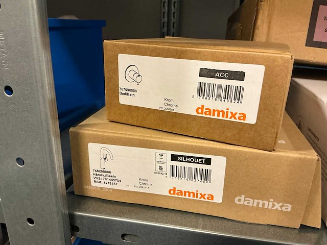 Damixa sanitair accessoire (26x) - afbeelding 3 van  15