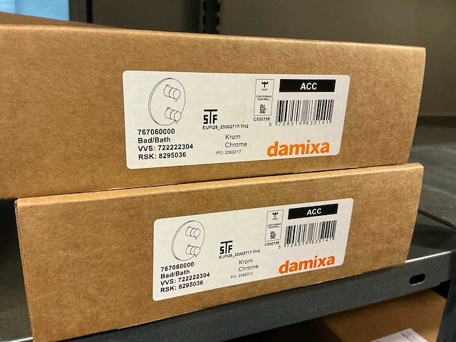 Damixa sanitair accessoire (26x) - afbeelding 6 van  15