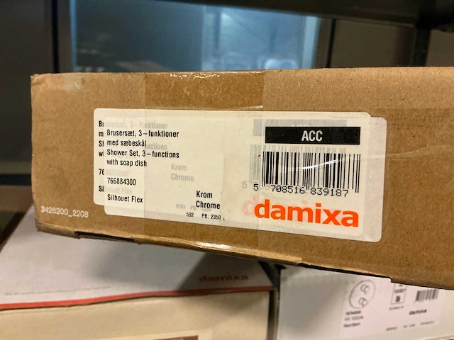 Damixa sanitair accessoire (26x) - afbeelding 7 van  15